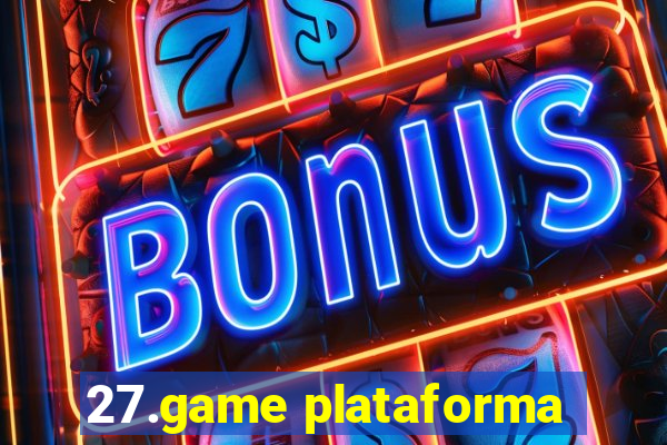 27.game plataforma